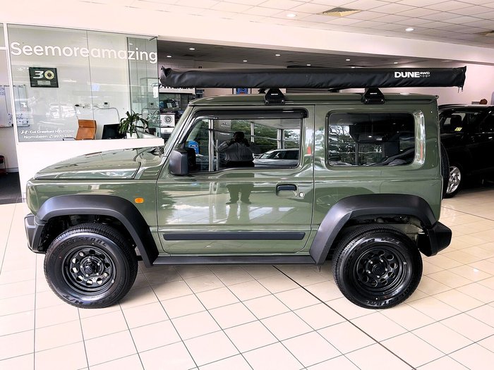 2021 Suzuki Jimny GLX