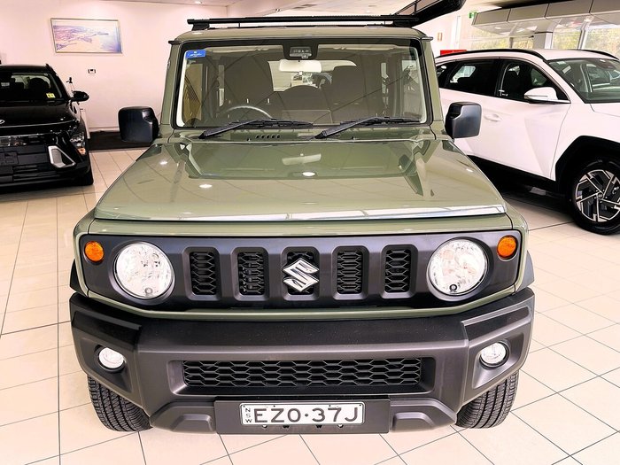 2021 Suzuki Jimny GLX
