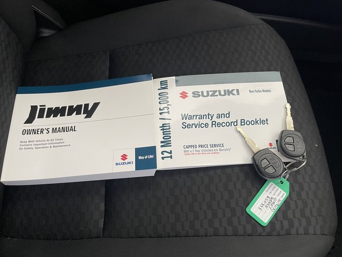 2021 Suzuki Jimny GLX