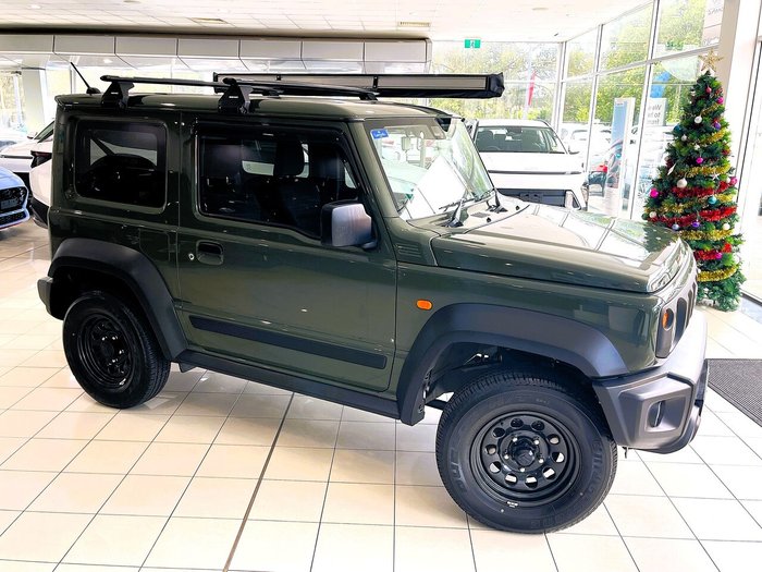 2021 Suzuki Jimny GLX