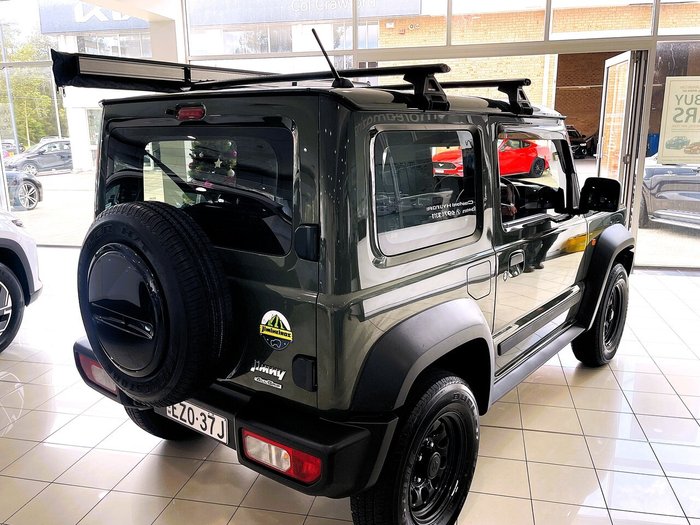2021 Suzuki Jimny GLX