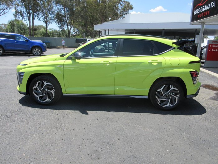 2025 Hyundai Kona Hybrid Premium N Line