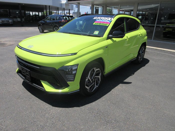 2025 Hyundai Kona Hybrid Premium N Line