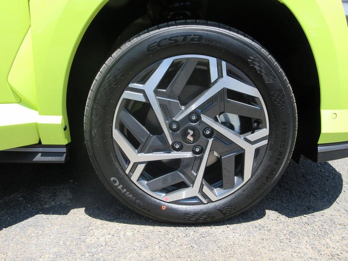 2025 Hyundai Kona Hybrid Premium N Line