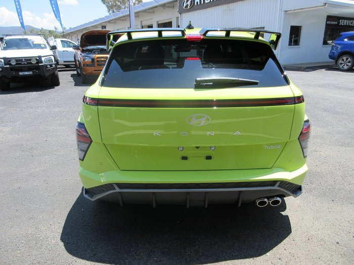 2025 Hyundai Kona Hybrid Premium N Line