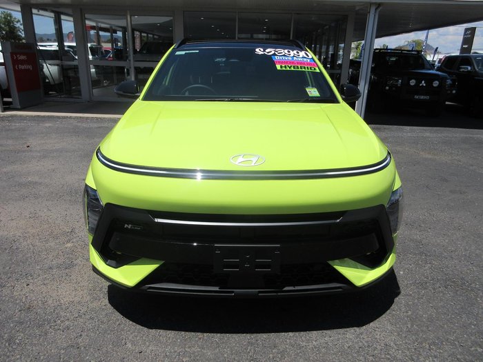 2025 Hyundai Kona Hybrid Premium N Line