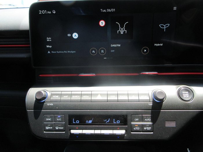 2025 Hyundai Kona Hybrid Premium N Line