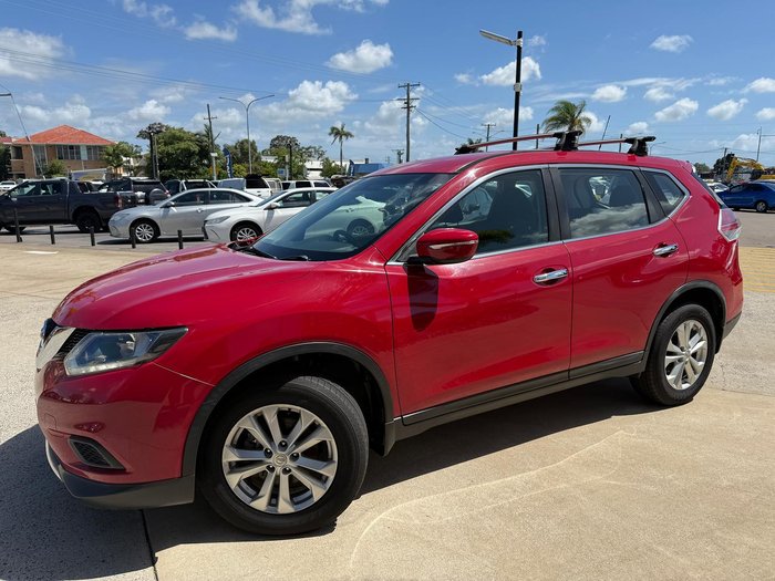 2016 Nissan X-TRAIL ST T32 4X4 On Demand Burning Red