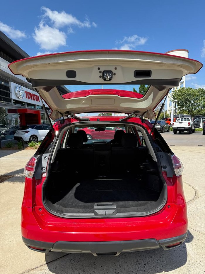 2016 Nissan X-TRAIL ST T32 4X4 On Demand Burning Red