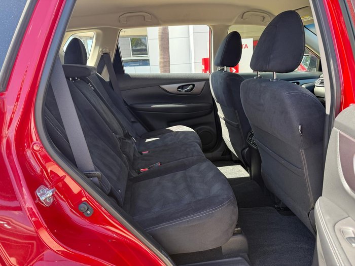 2016 Nissan X-TRAIL ST T32 4X4 On Demand Burning Red