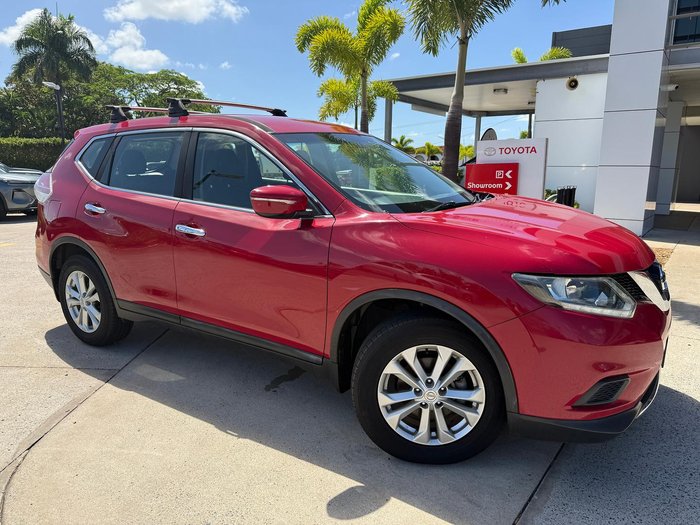 2016 Nissan X-TRAIL ST T32 4X4 On Demand Burning Red