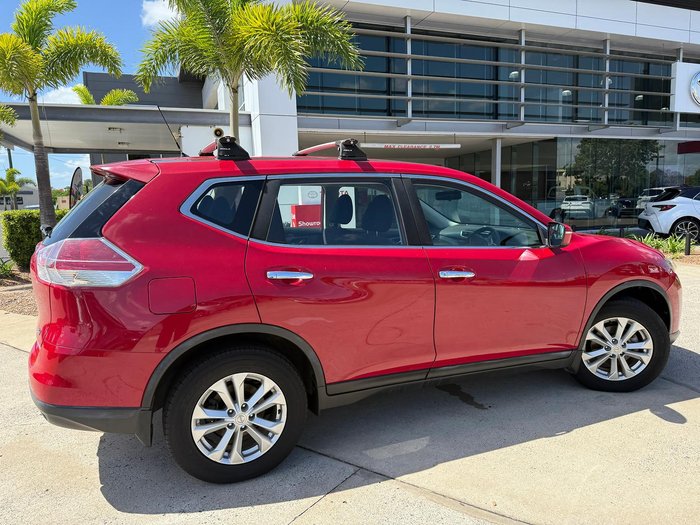 2016 Nissan X-TRAIL ST T32 4X4 On Demand Burning Red