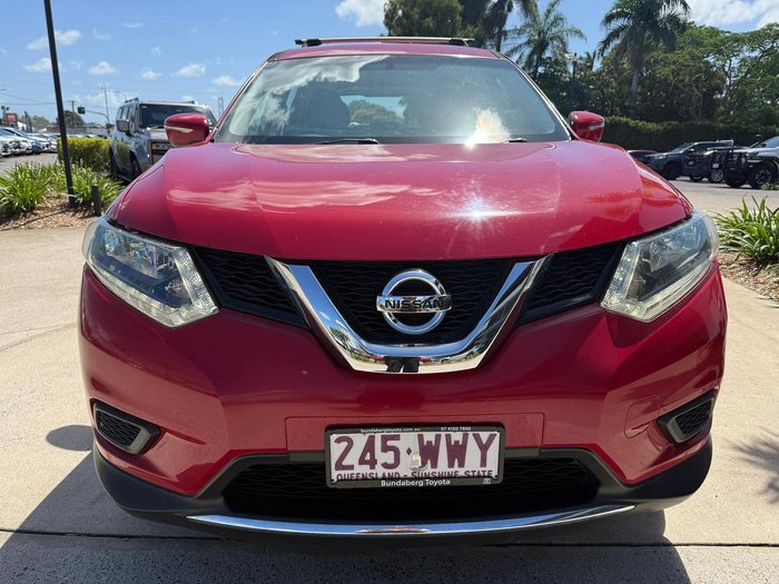 2016 Nissan X-TRAIL ST T32 4X4 On Demand Burning Red
