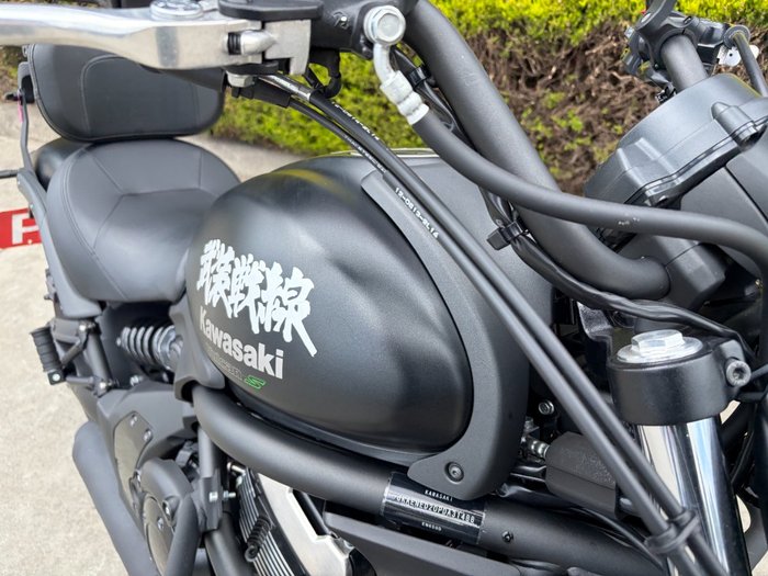 2023 Kawasaki VULCAN S Black