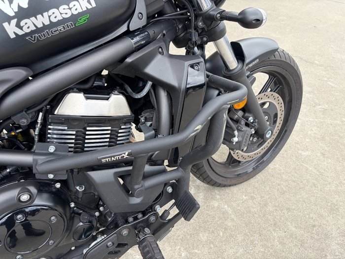2023 Kawasaki VULCAN S Black