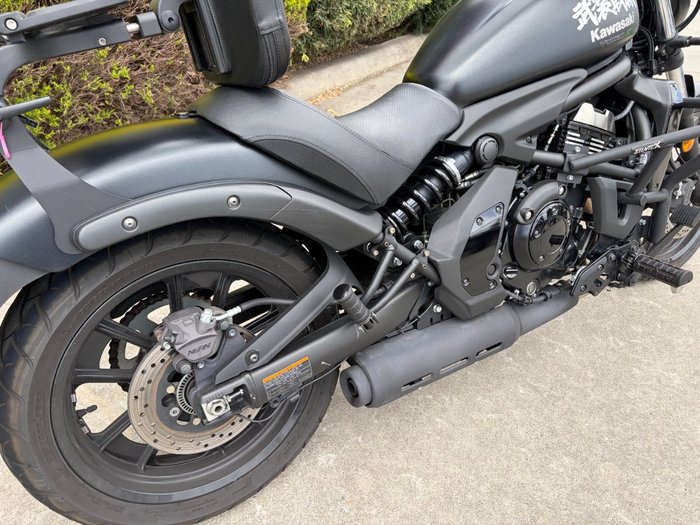 2023 Kawasaki VULCAN S Black