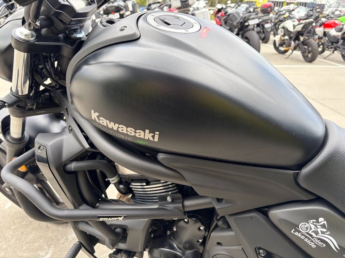 2023 Kawasaki VULCAN S Black