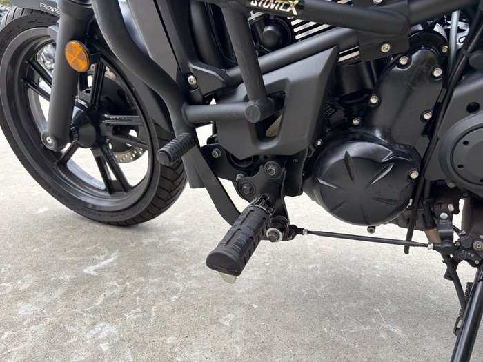 2023 Kawasaki VULCAN S Black