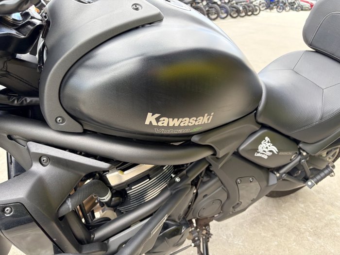 2023 Kawasaki VULCAN S Black