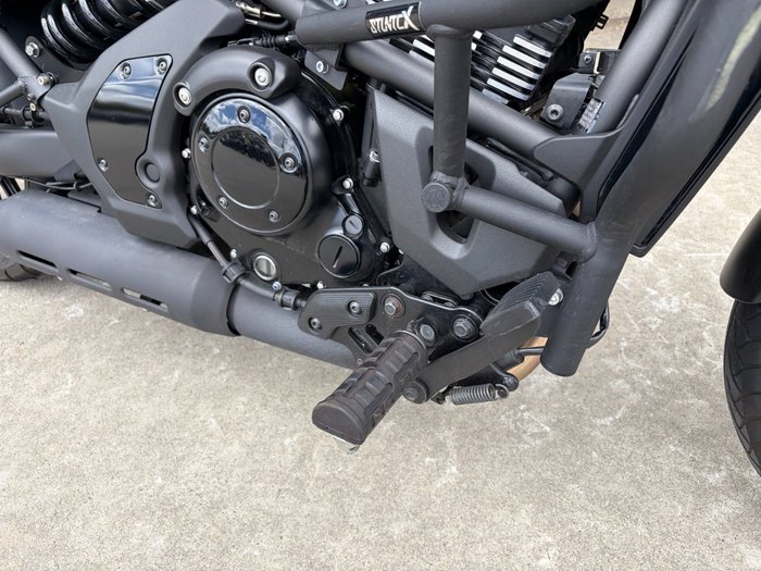 2023 Kawasaki VULCAN S Black