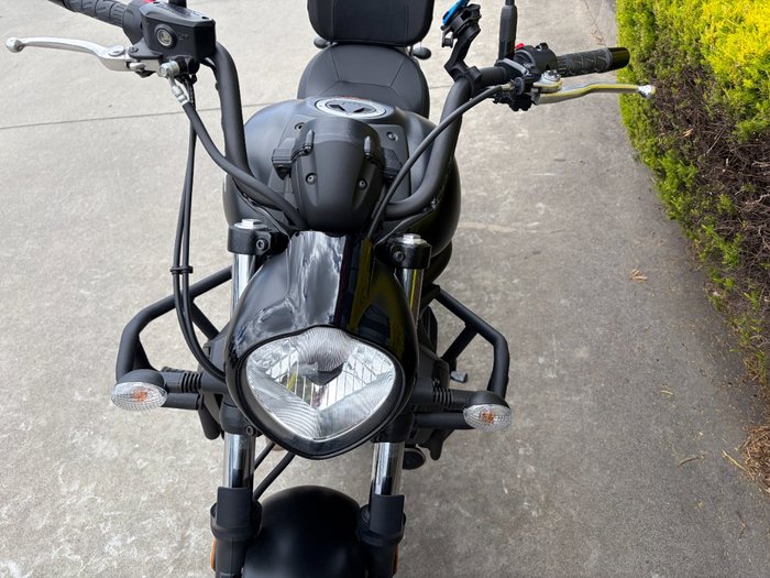 2023 Kawasaki VULCAN S Black