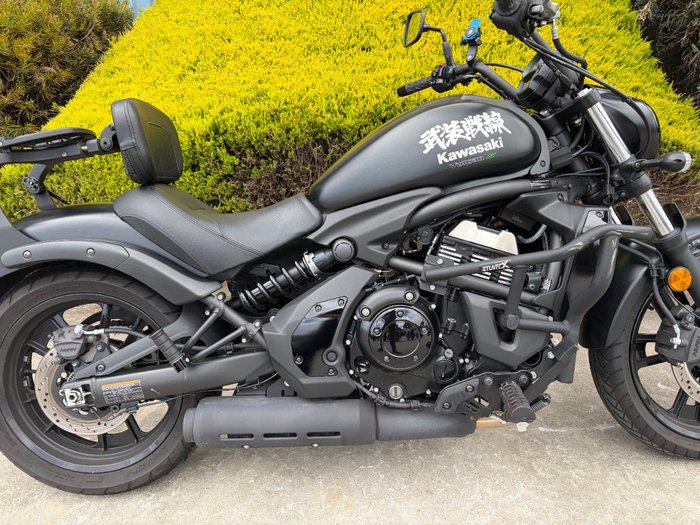 2023 Kawasaki VULCAN S Black