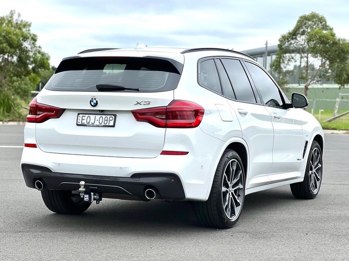 2018 BMW X3 xDrive30d