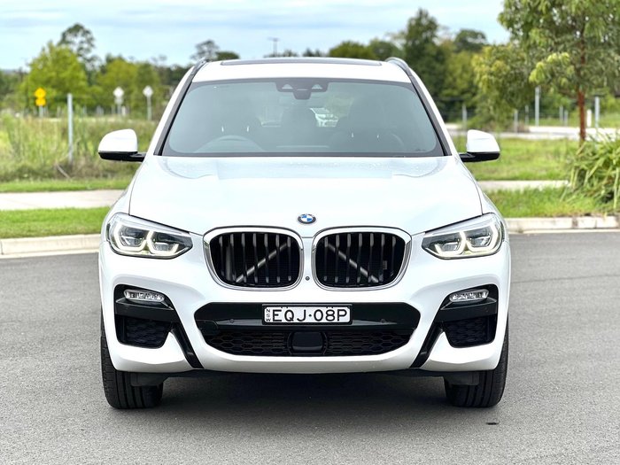 2018 BMW X3 xDrive30d