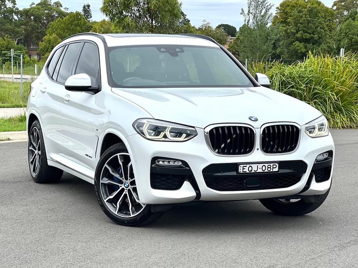 2018 BMW X3 xDrive30d
