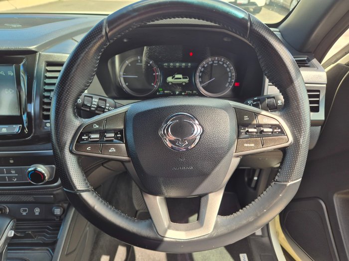 2020 SsangYong Musso ELX