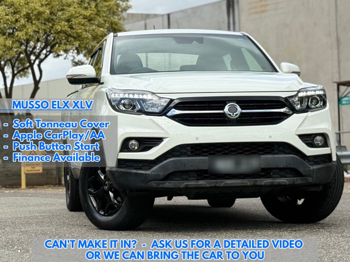 2020 SsangYong Musso ELX