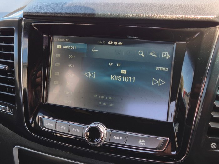 2020 SsangYong Musso ELX