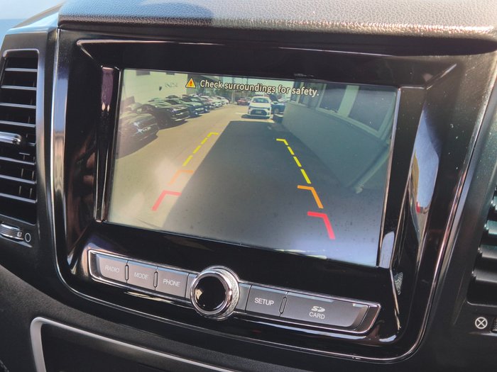 2020 SsangYong Musso ELX