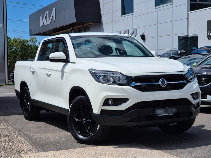 2020 SsangYong Musso ELX