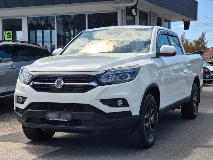 2020 SsangYong Musso ELX