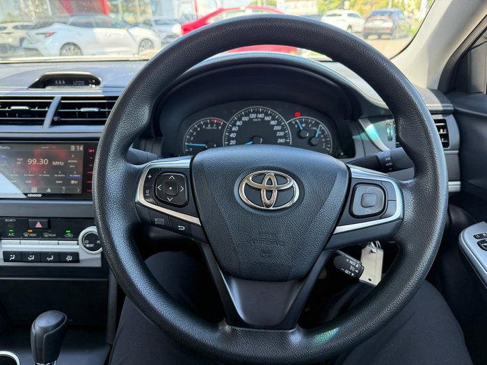 2016 Toyota Camry Altise ASV50R Silver Pearl