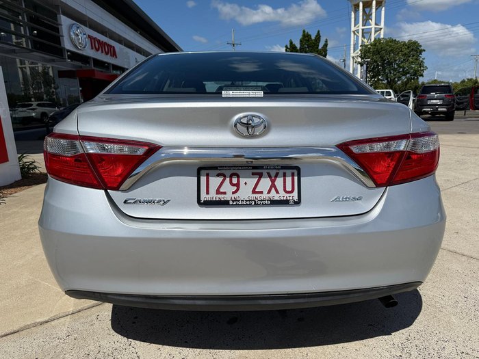 2016 Toyota Camry Altise ASV50R Silver Pearl