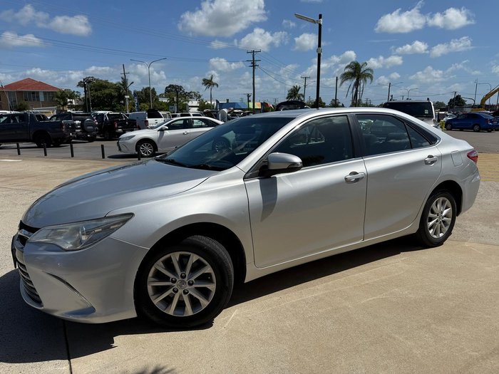 2016 Toyota Camry Altise ASV50R Silver Pearl