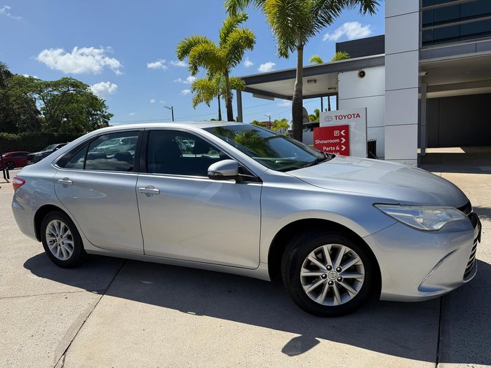 2016 Toyota Camry Altise ASV50R Silver Pearl