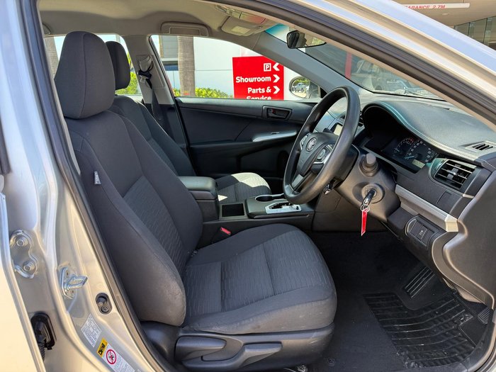 2016 Toyota Camry Altise ASV50R Silver Pearl