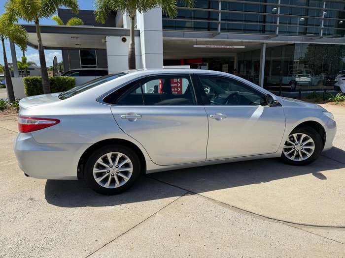 2016 Toyota Camry Altise ASV50R Silver Pearl