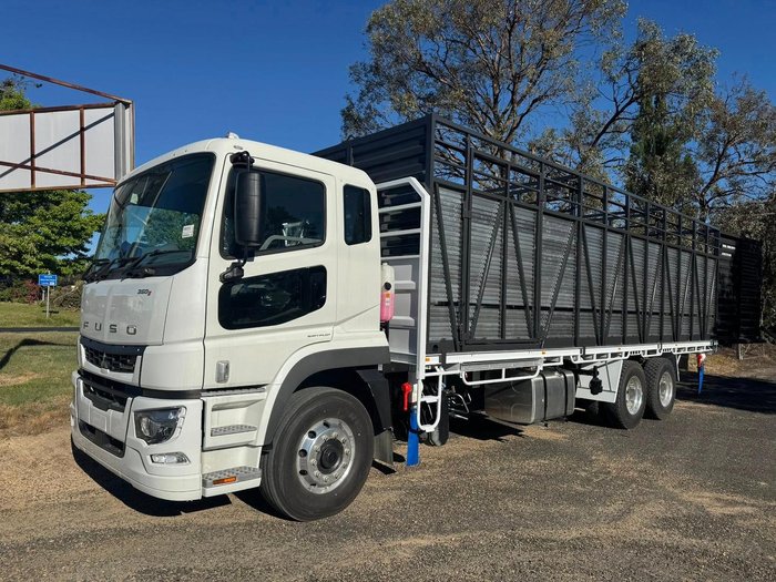2025 Fuso Shogun FV74 360 6x4 Horse / Cattle Crate / Livestock