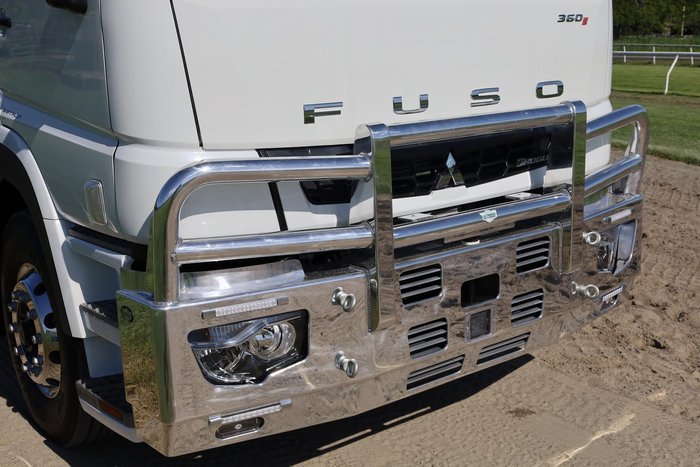 2025 Fuso Shogun FV74 360 6x4 Horse / Cattle Crate / Livestock