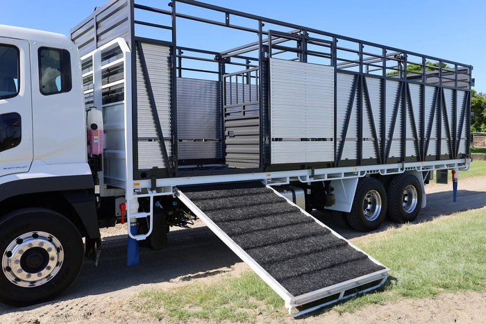 2025 Fuso Shogun FV74 360 6x4 Horse / Cattle Crate / Livestock