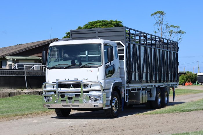 2025 Fuso Shogun FV74 360 6x4 Horse / Cattle Crate / Livestock