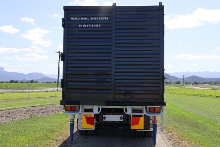 2025 Fuso Shogun FV74 360 6x4 Horse / Cattle Crate / Livestock