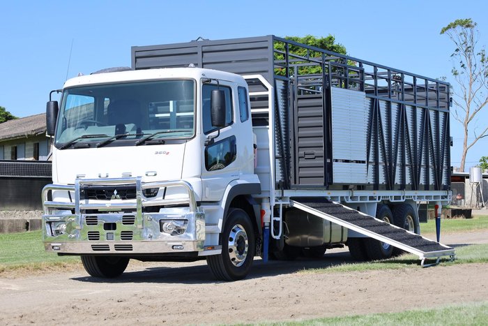 2025 Fuso Shogun FV74 360 6x4 Horse / Cattle Crate / Livestock