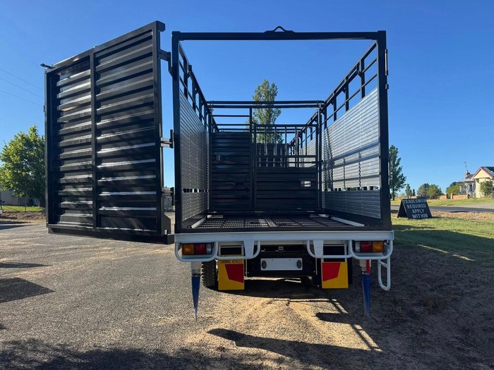 2025 Fuso Shogun FV74 360 6x4 Horse / Cattle Crate / Livestock