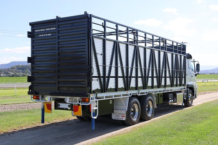 2025 Fuso Shogun FV74 360 6x4 Horse / Cattle Crate / Livestock