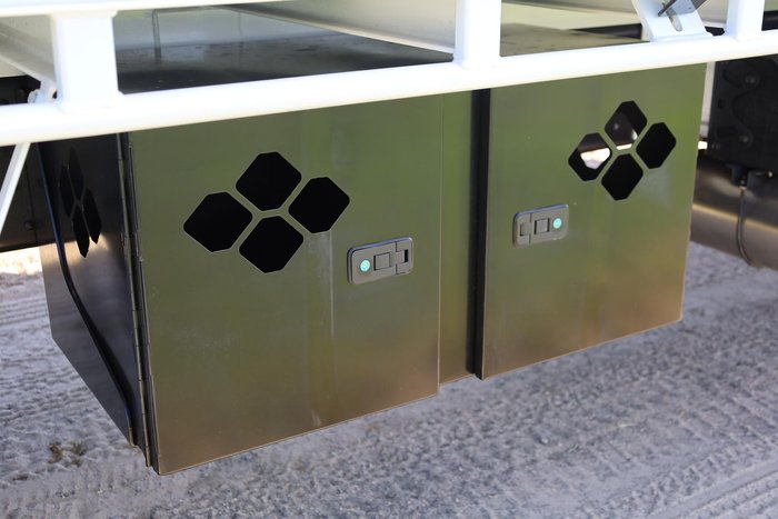 2025 Fuso Shogun FV74 360 6x4 Horse / Cattle Crate / Livestock